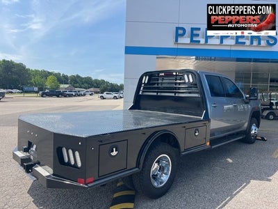 2025 GMC Sierra 3500HD SLE