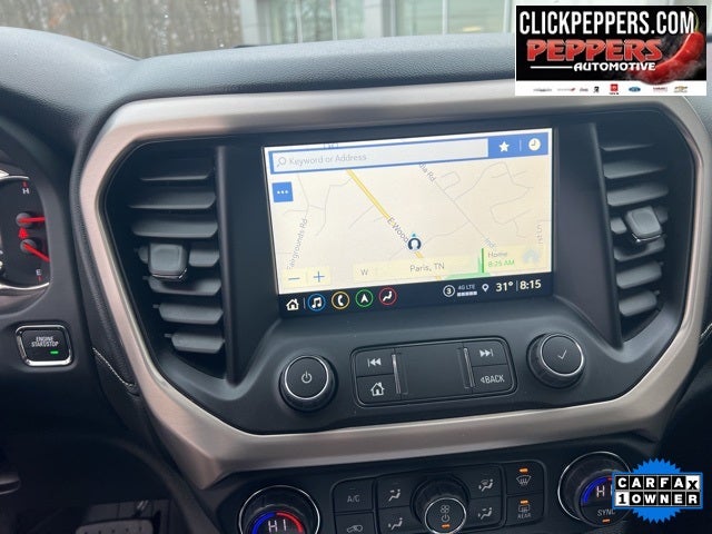 2021 GMC Acadia Denali