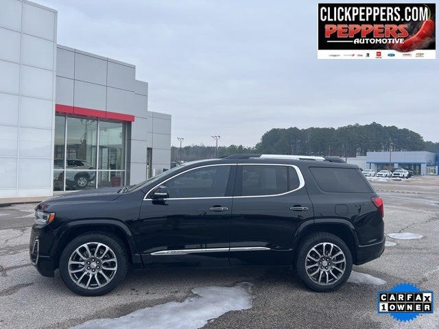 2021 GMC Acadia Denali