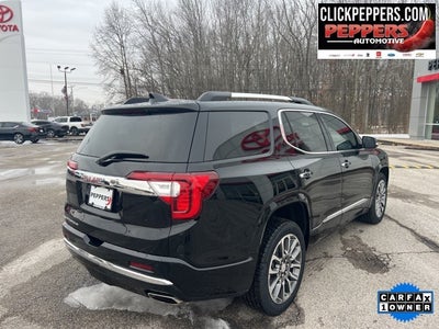 2021 GMC Acadia Denali