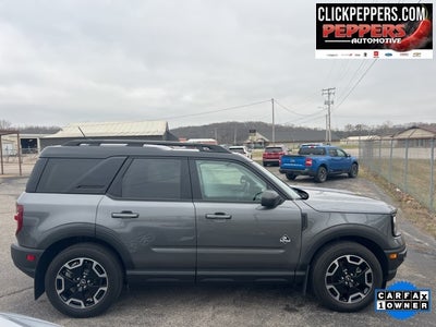 2023 Ford Bronco Sport Outer Banks
