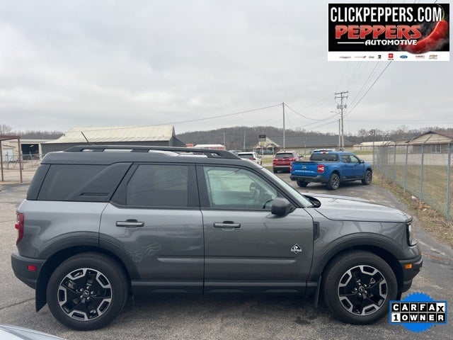 2023 Ford Bronco Sport Outer Banks