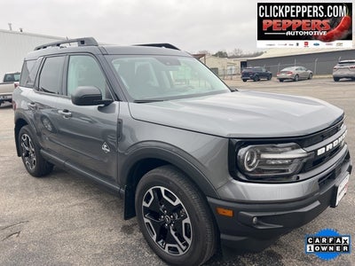 2023 Ford Bronco Sport Outer Banks