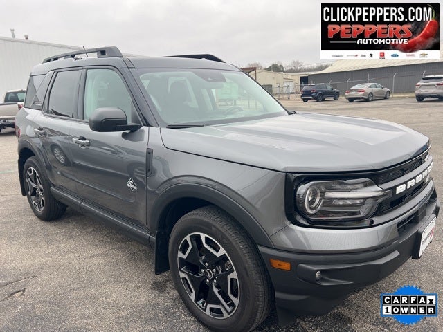 2023 Ford Bronco Sport Outer Banks