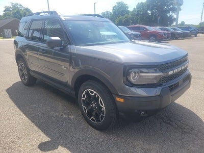 2026 Ford Bronco Sport Outer Banks