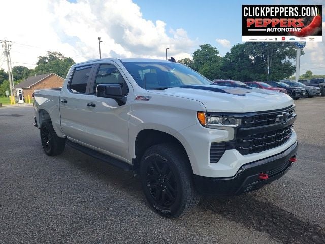 2022 Chevrolet Silverado 1500 LT Trail Boss