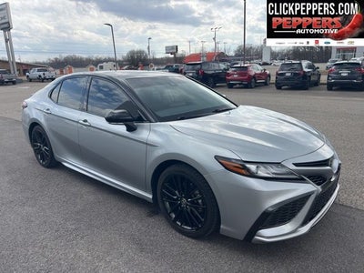 2022 Toyota Camry XSE