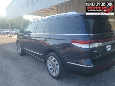 2024 Lincoln Navigator Premiere