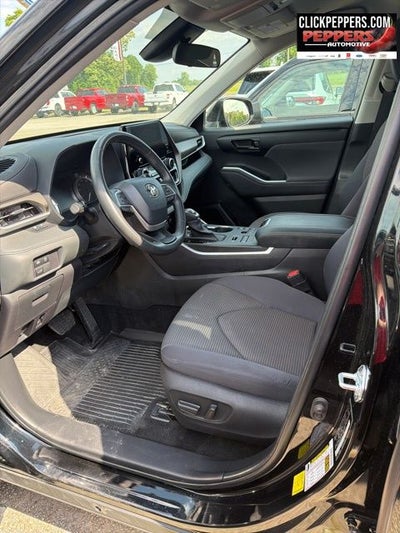2023 Toyota Highlander LE 4X4
