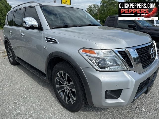 Used 2020 Nissan Armada SL with VIN JN8AY2NC5L9619239 for sale in McKenzie, TN