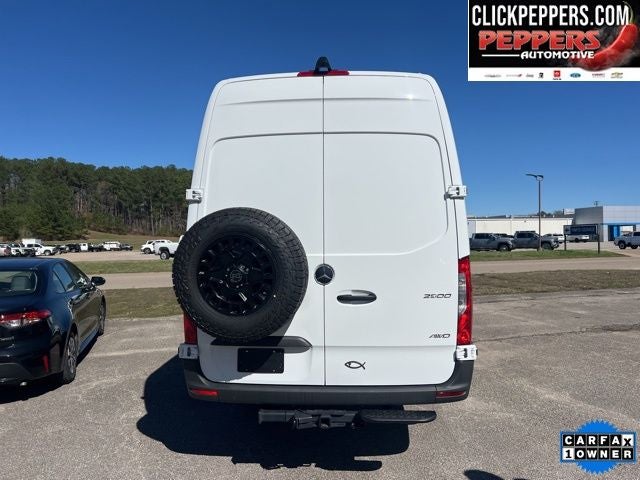 2026 Mercedes-Benz Sprinter 2500 Cargo 170 WB Extended