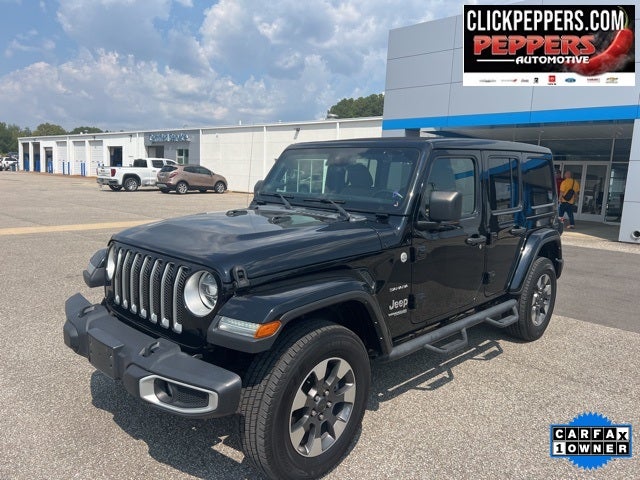 2022 Jeep Wrangler Unlimited Sahara