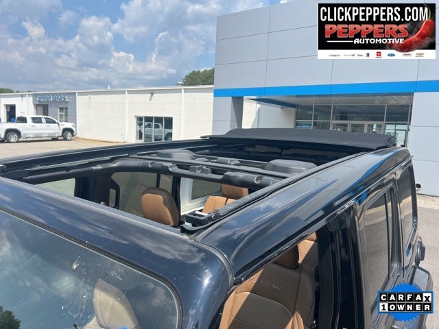 2022 Jeep Wrangler Unlimited Sahara