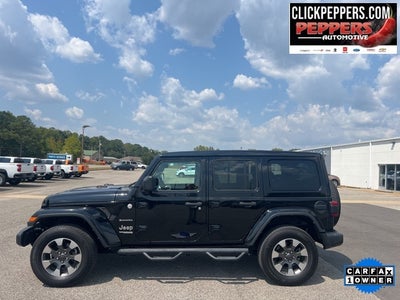 2022 Jeep Wrangler Unlimited Sahara