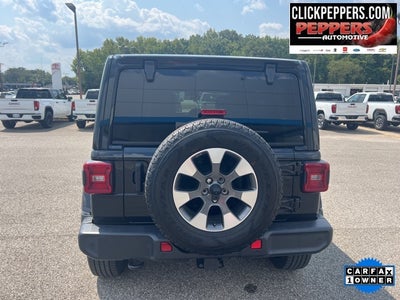 2022 Jeep Wrangler Unlimited Sahara