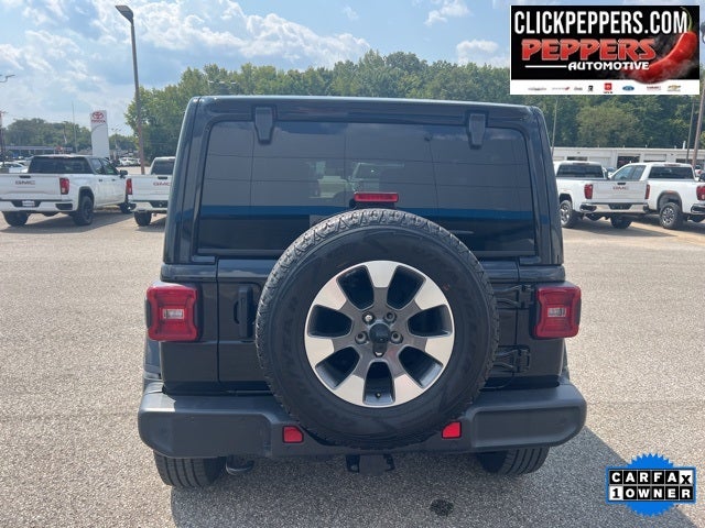 2022 Jeep Wrangler Unlimited Sahara