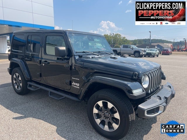 2022 Jeep Wrangler Unlimited Sahara