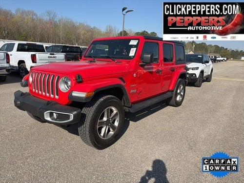 2022 Jeep Wrangler Unlimited Sahara