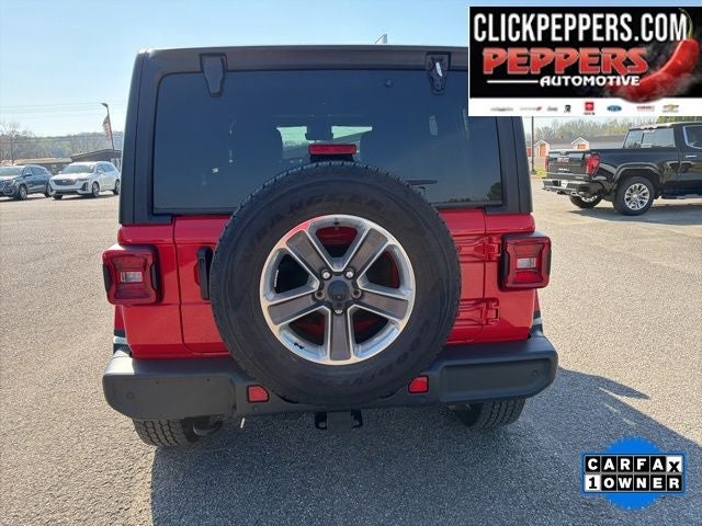 2022 Jeep Wrangler Unlimited Sahara