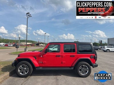 2022 Jeep Wrangler Unlimited Sahara