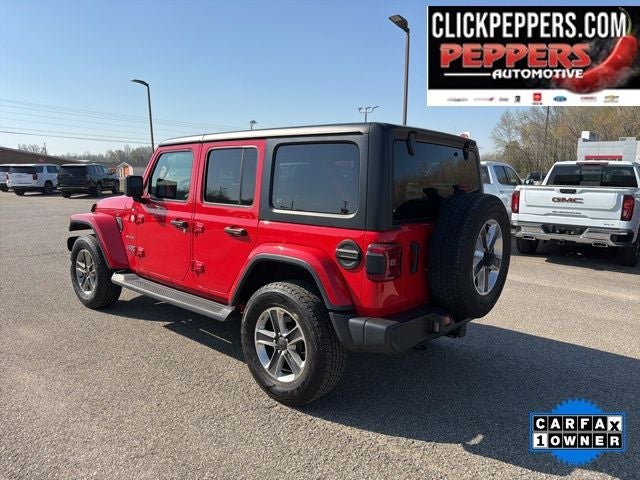 2022 Jeep Wrangler Unlimited Sahara