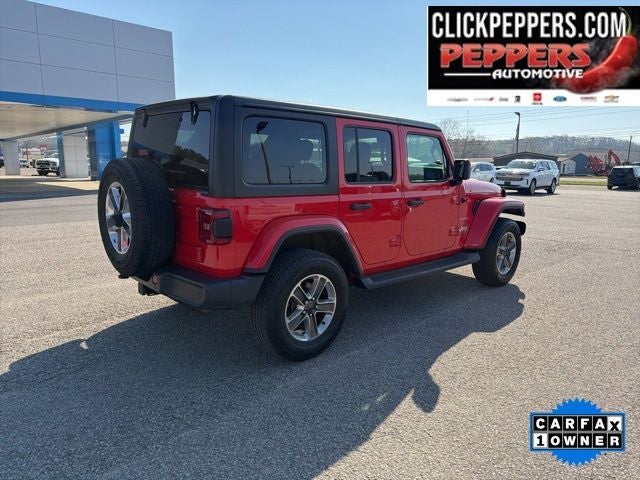 2022 Jeep Wrangler Unlimited Sahara