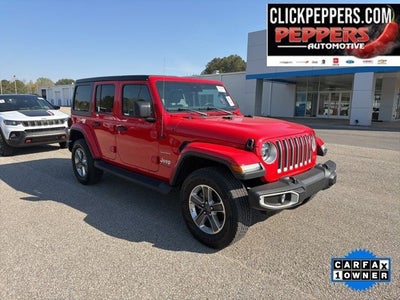 2022 Jeep Wrangler Unlimited Sahara