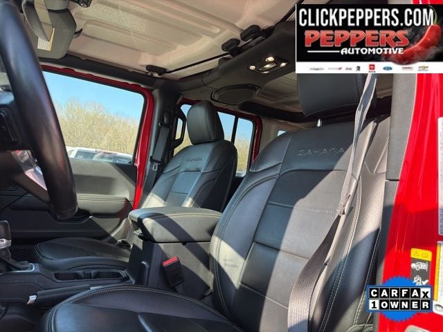 2022 Jeep Wrangler Unlimited Sahara