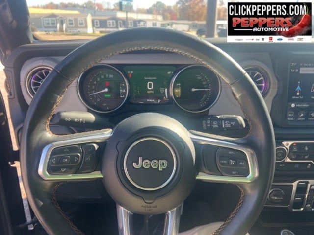 2021 Jeep Wrangler Unlimited Sahara High Altitude 4xe