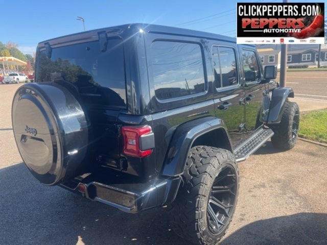 2021 Jeep Wrangler Unlimited Sahara High Altitude 4xe