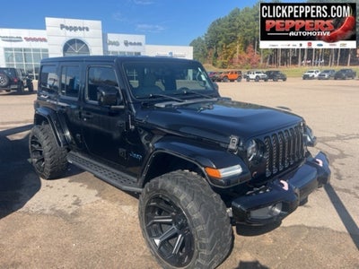 2021 Jeep Wrangler Unlimited Sahara High Altitude 4xe