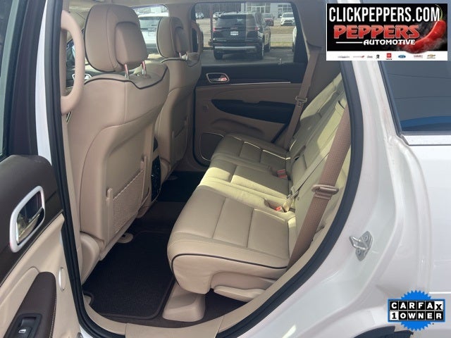 2020 Jeep Grand Cherokee Summit