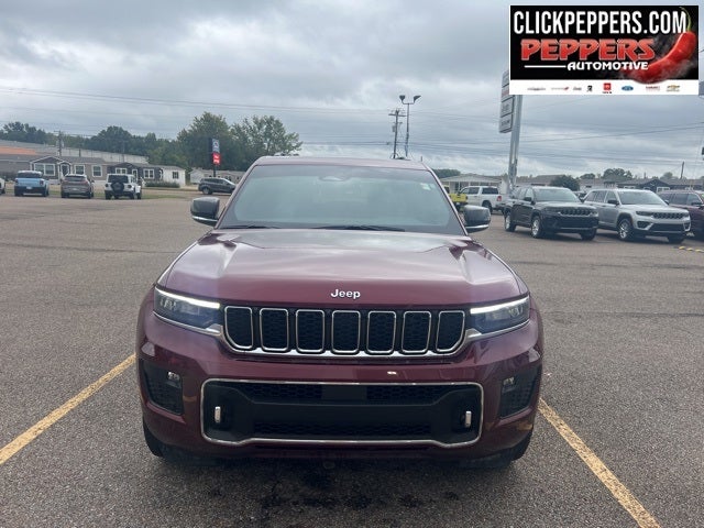 2022 Jeep Grand Cherokee Overland