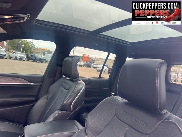 2022 Jeep Grand Cherokee Overland