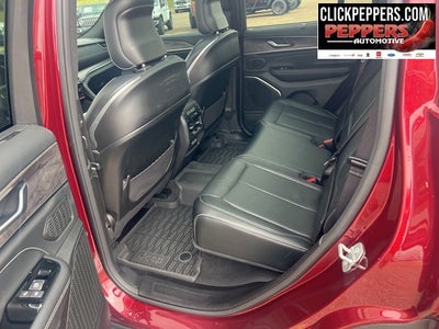 2022 Jeep Grand Cherokee Overland