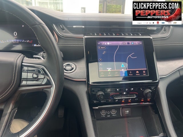 2022 Jeep Grand Cherokee Overland