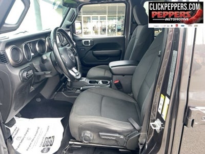 2020 Jeep Gladiator Sport