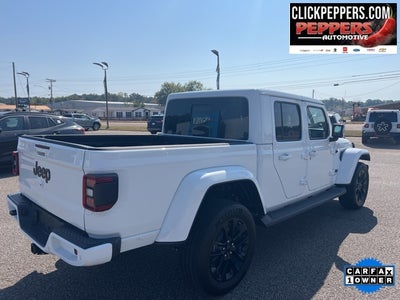 2022 Jeep Gladiator High Altitude