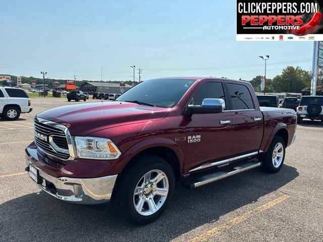 2016 RAM 1500 Laramie Longhorn