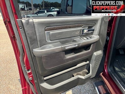 2016 RAM 1500 Laramie Longhorn