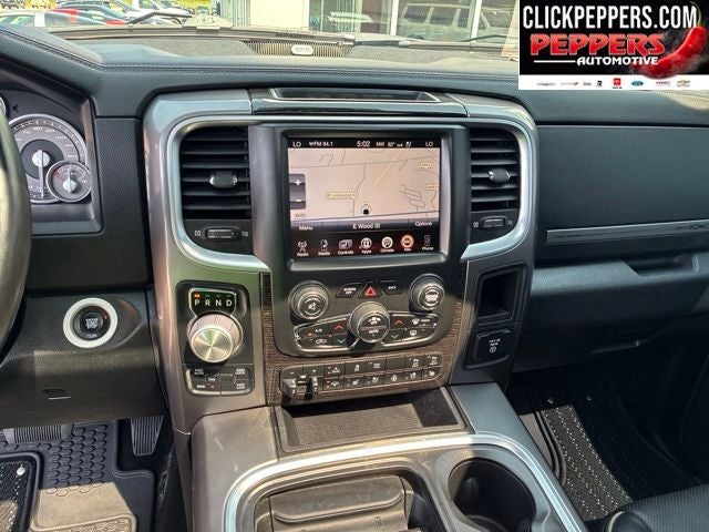 2016 RAM 1500 Laramie Longhorn