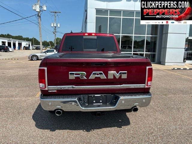 2016 RAM 1500 Laramie Longhorn
