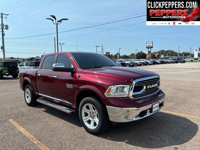 2016 RAM 1500 Laramie Longhorn