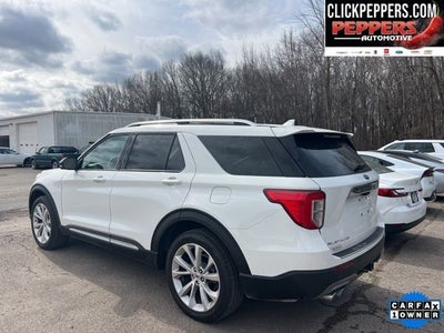 2023 Ford Explorer Platinum