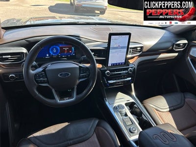 2022 Ford Explorer King Ranch