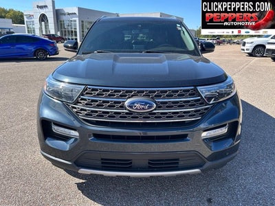 2022 Ford Explorer King Ranch