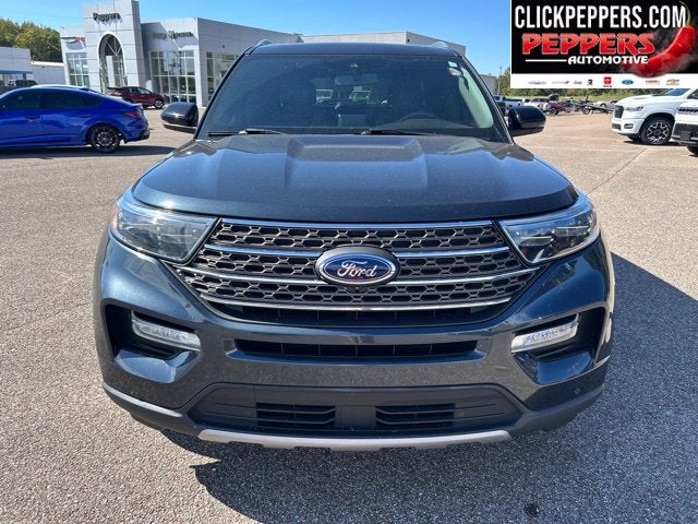 2022 Ford Explorer King Ranch