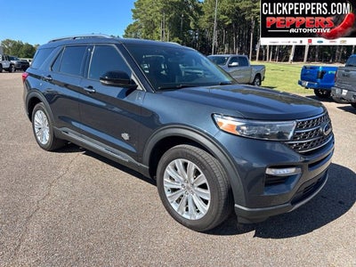 2022 Ford Explorer King Ranch