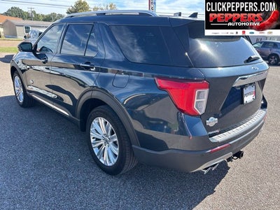 2022 Ford Explorer King Ranch