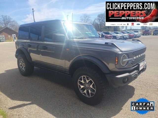 2025 Ford Bronco Badlands